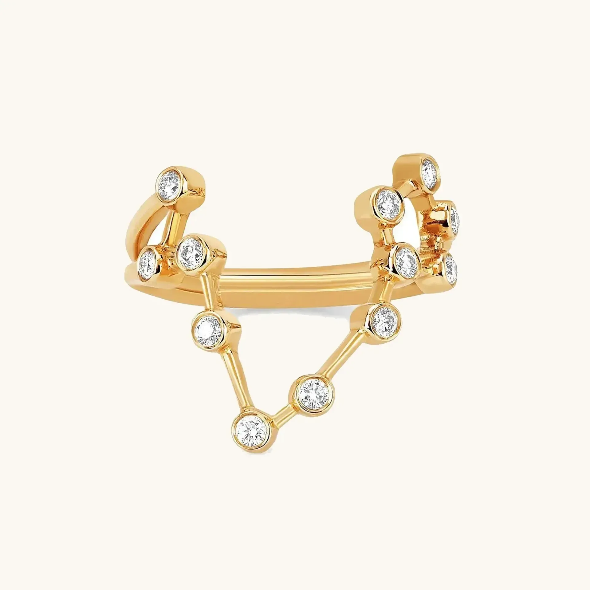 Pisces Constellation Ring