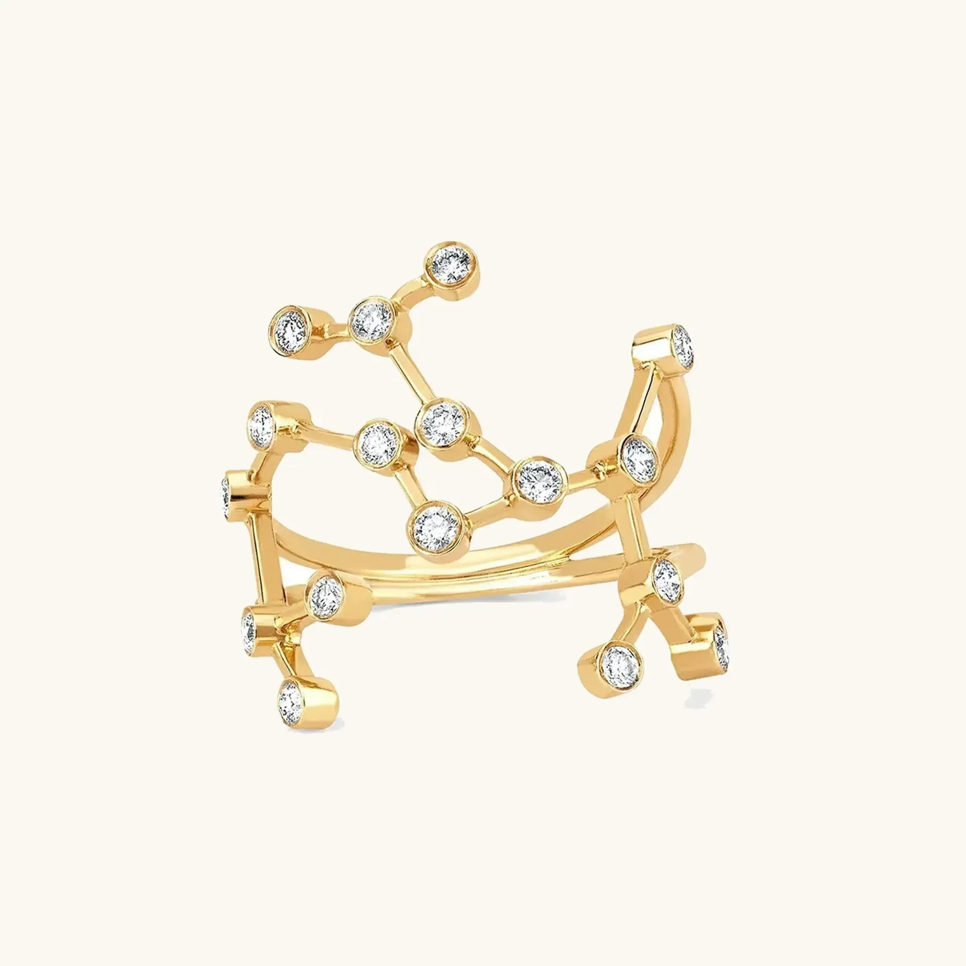 Sagittarius Constellation Ring