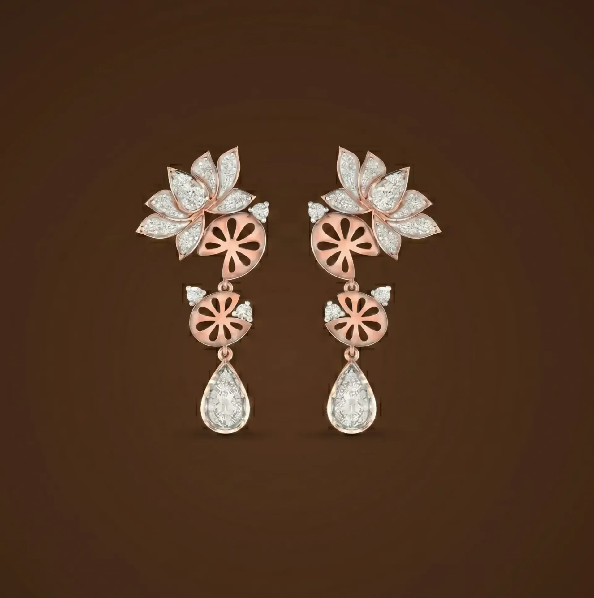 The Padma Earrings