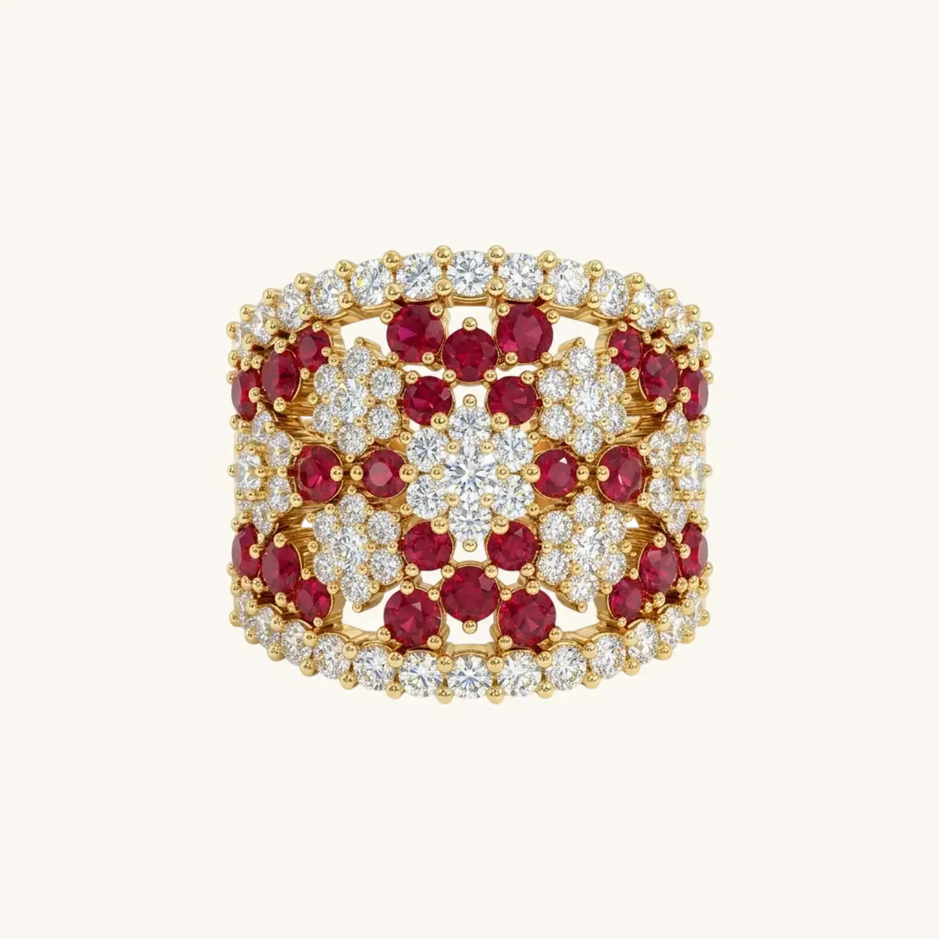 The Vinyasa Ring